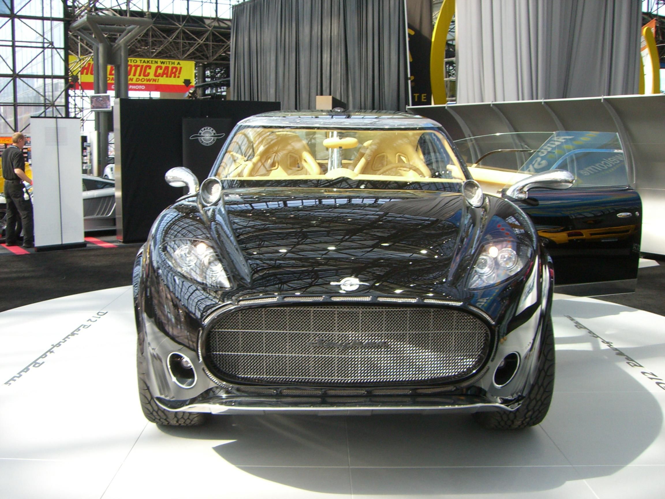 2007 Spyker D12