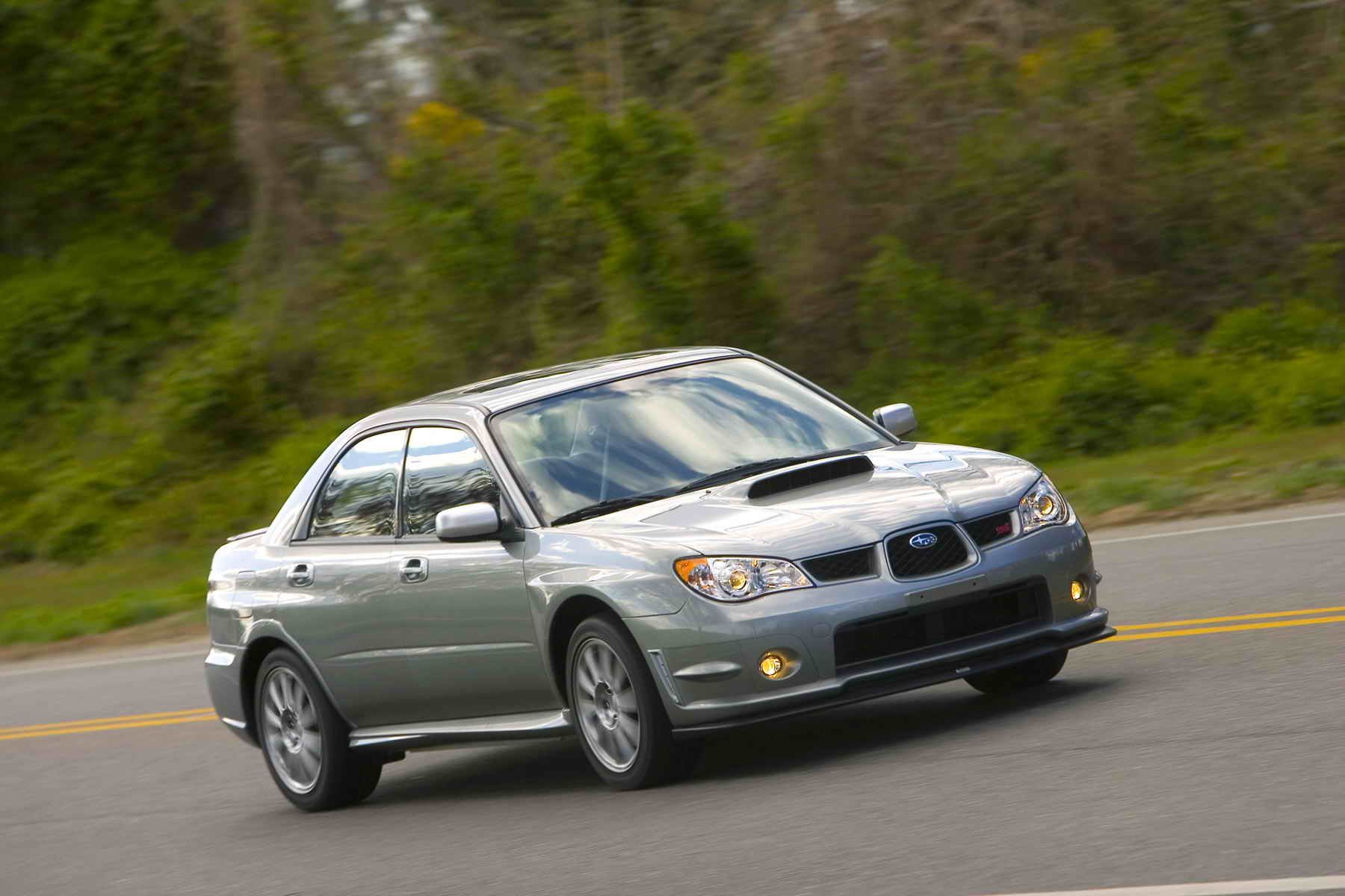 2007 Subaru Impreza WRX STI Limited