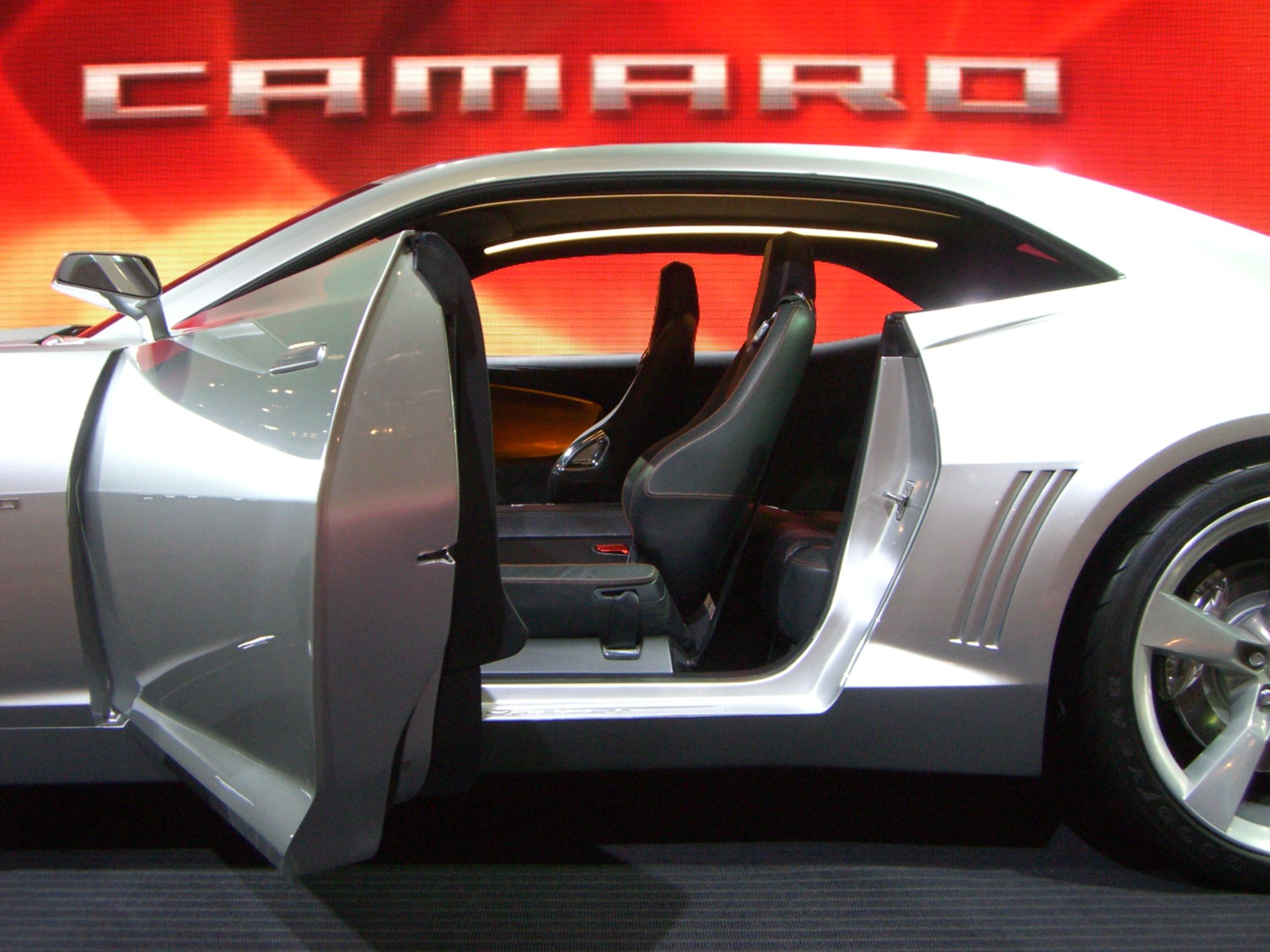2008 - 2009 Chevrolet Camaro