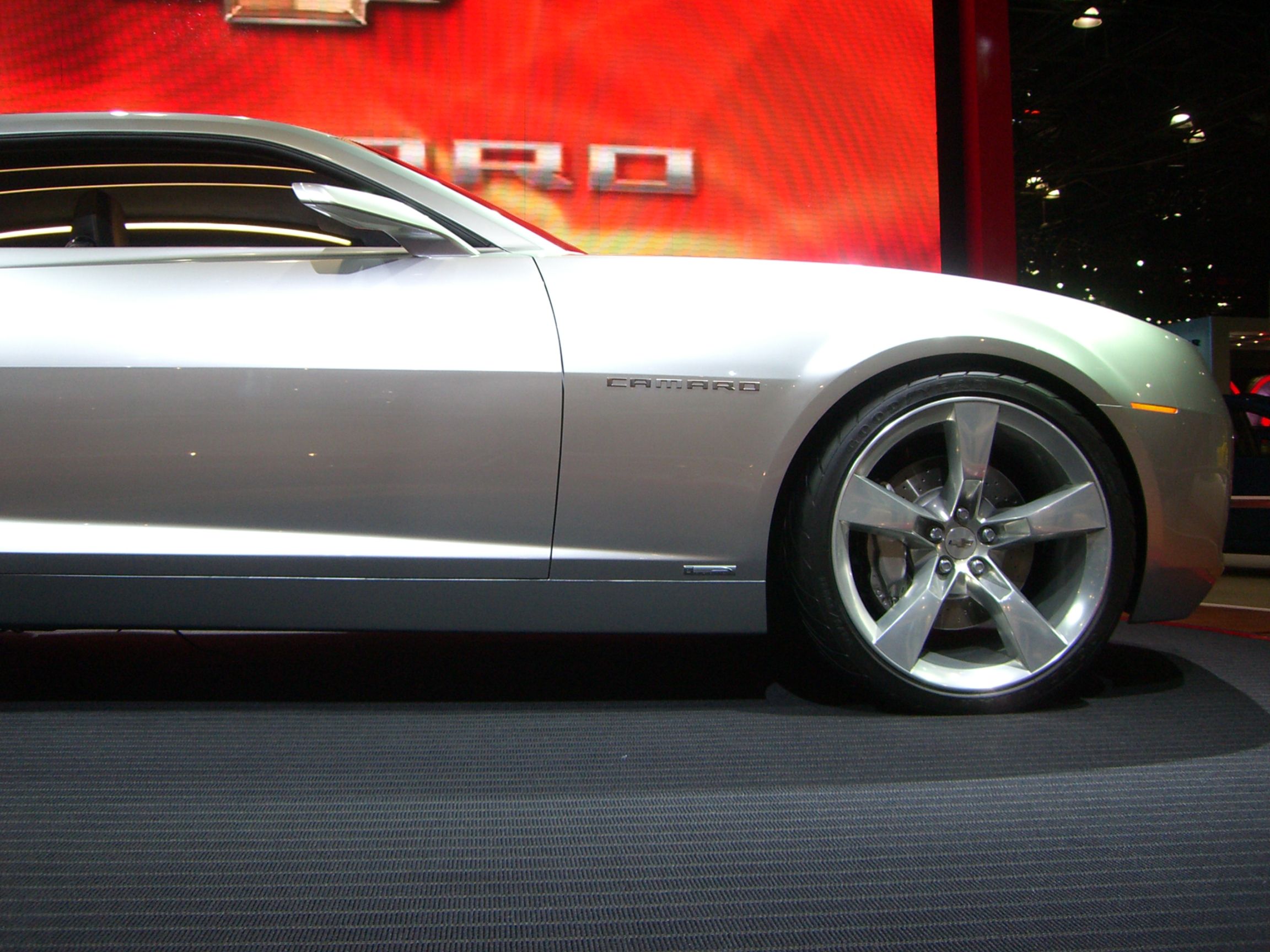 2008 - 2009 Chevrolet Camaro