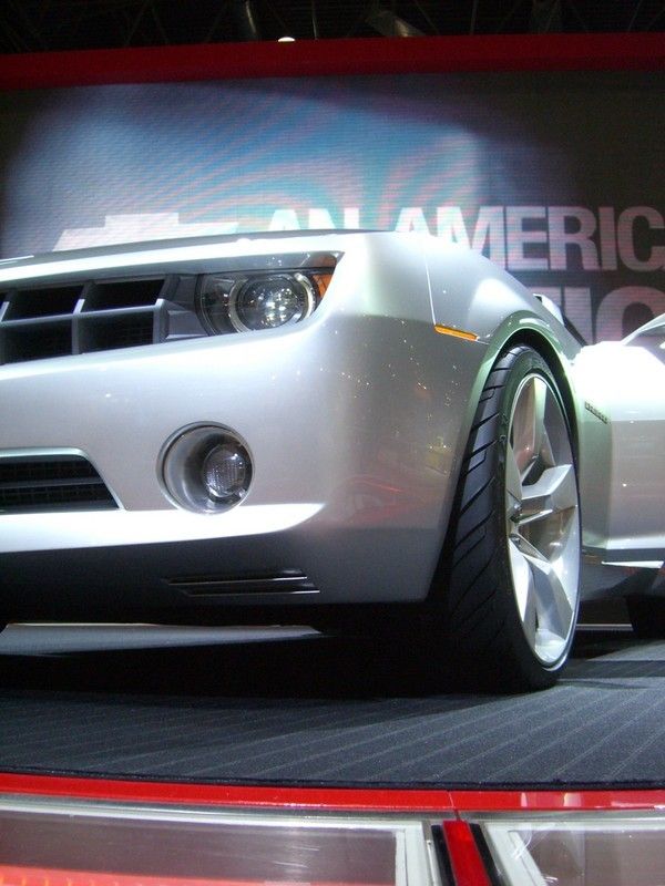 2008 - 2009 Chevrolet Camaro