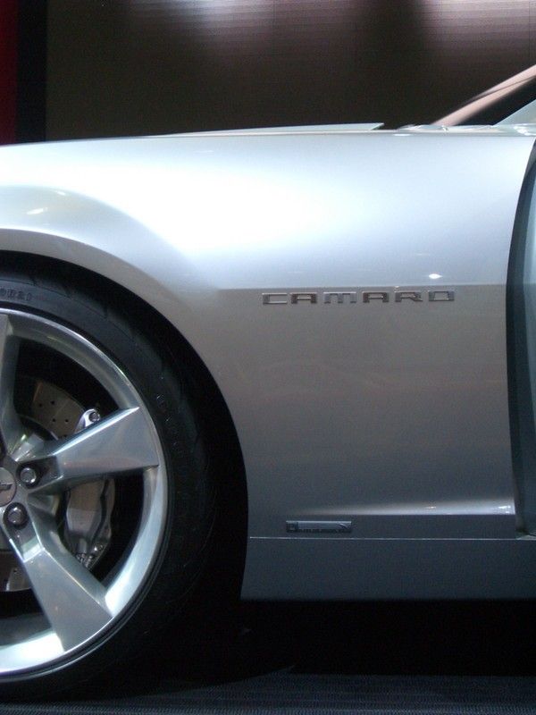 2008 - 2009 Chevrolet Camaro