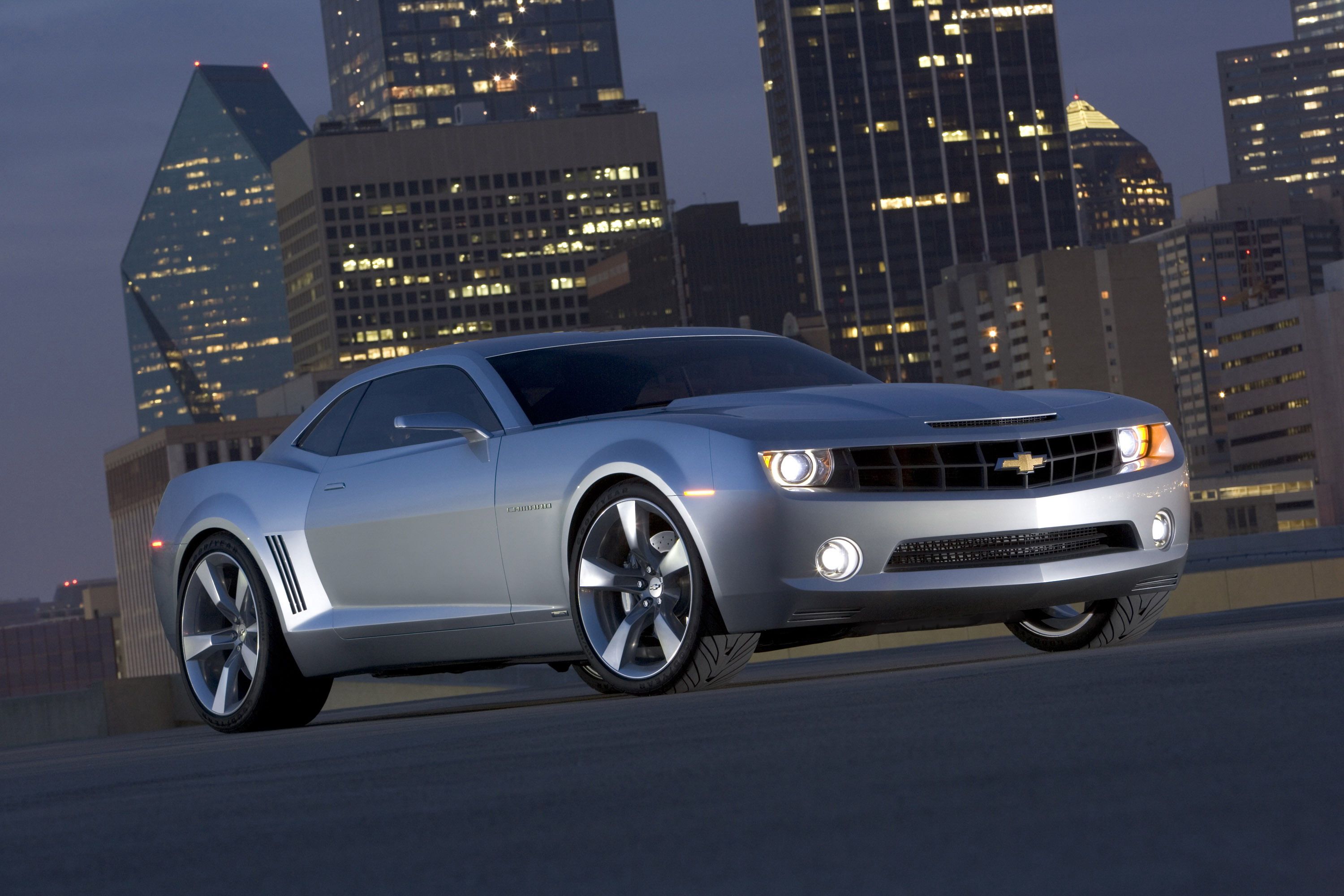 2008 - 2009 Chevrolet Camaro