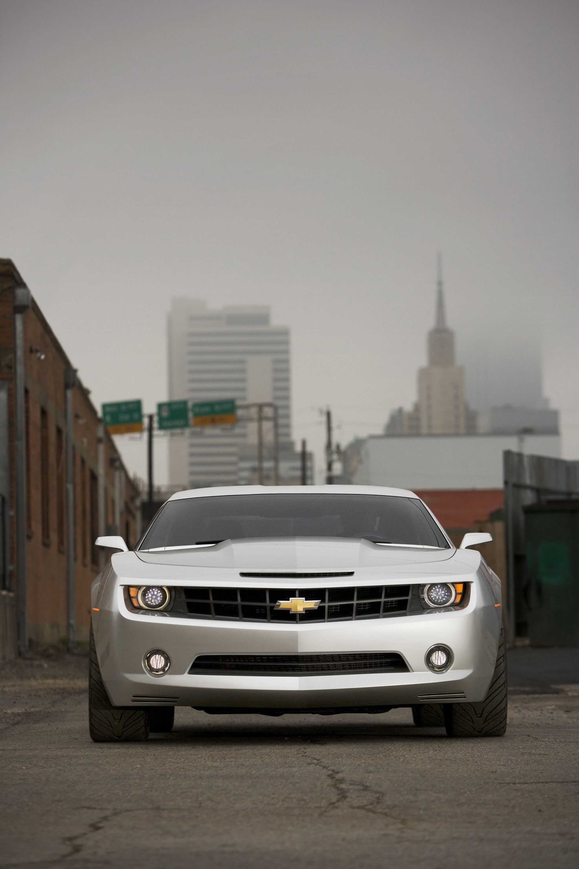 2008 - 2009 Chevrolet Camaro