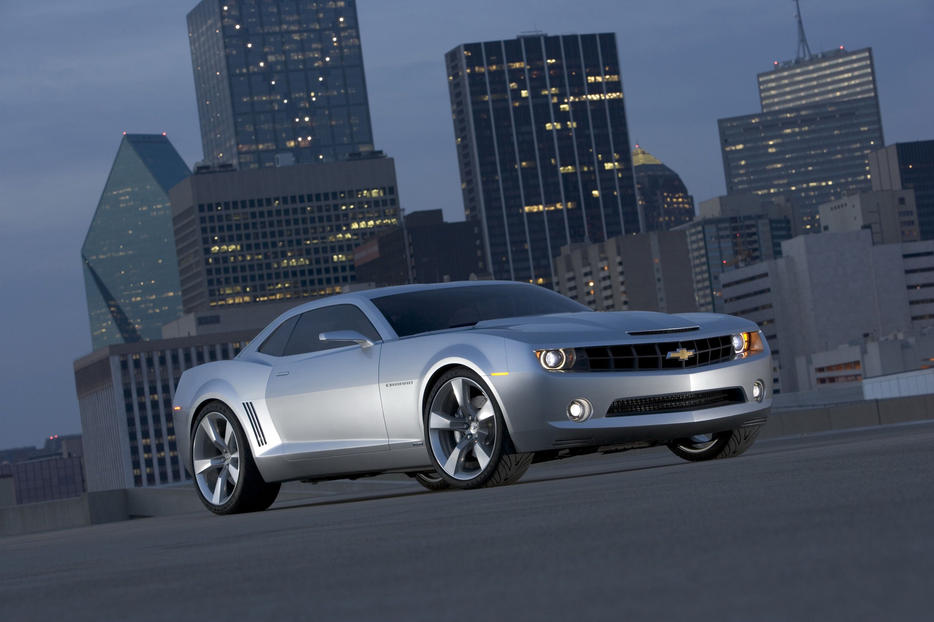 2008 - 2009 Chevrolet Camaro