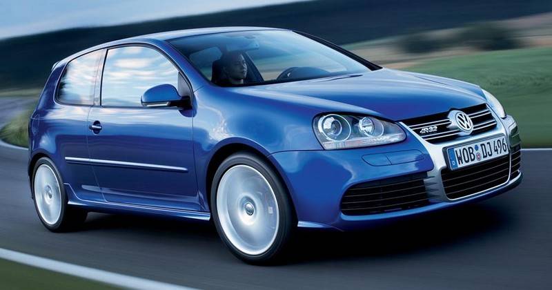 2008 Volkswagen Golf R36