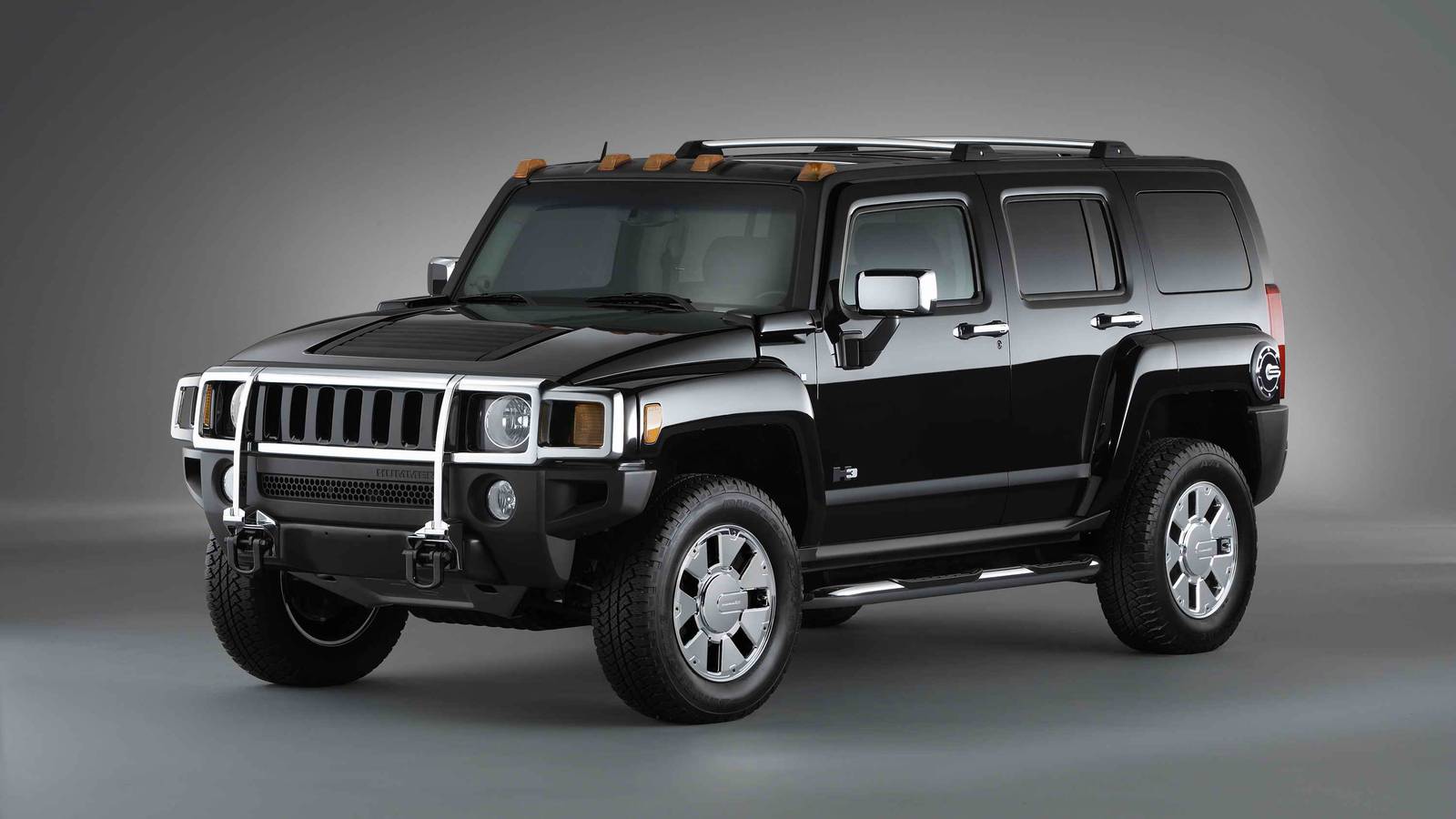 HUMMER H3 in Russia