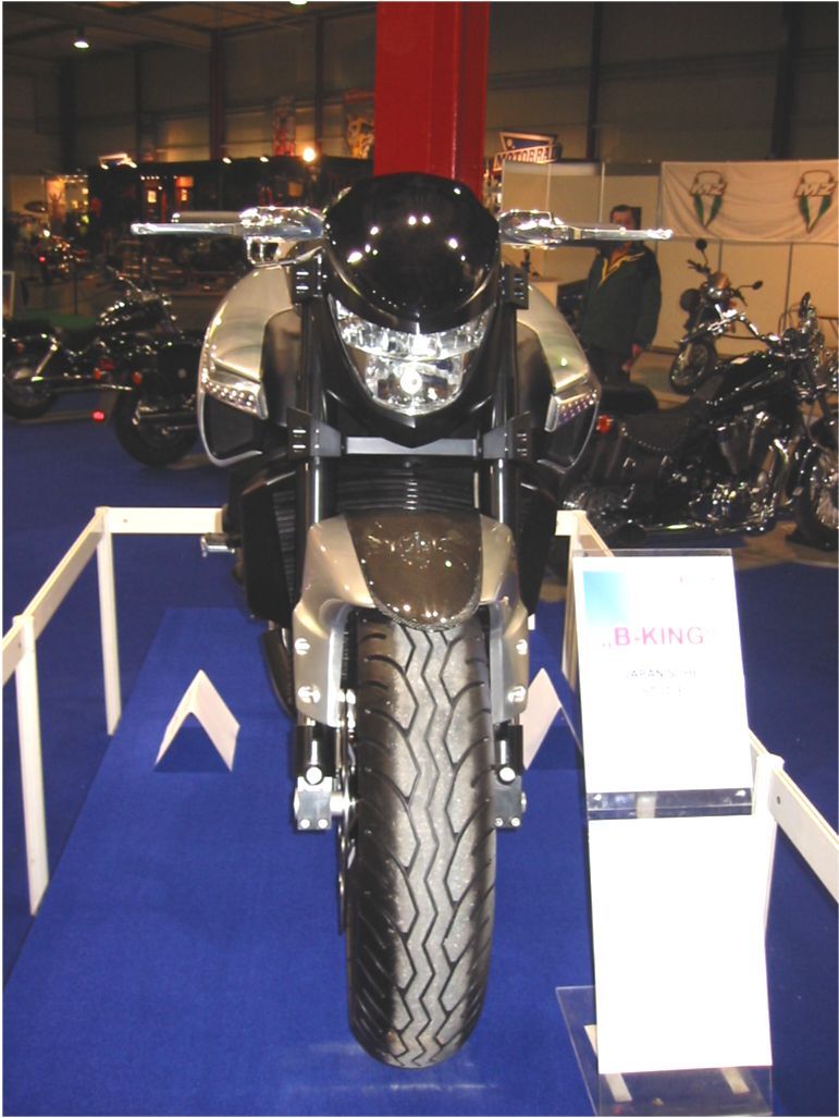 2006 Suzuki B-King concept bike