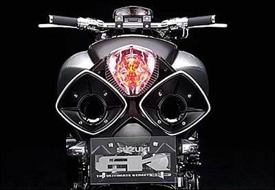 2006 Suzuki B-King concept bike