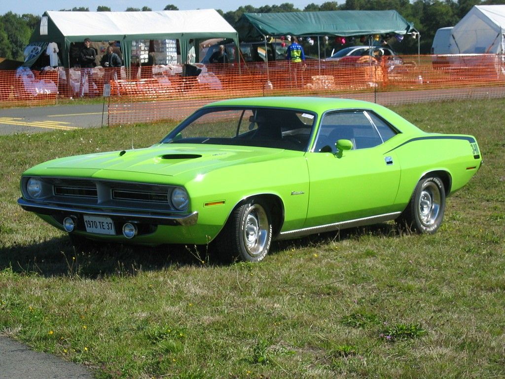 1964 - 1974 Plymouth Baracuda History