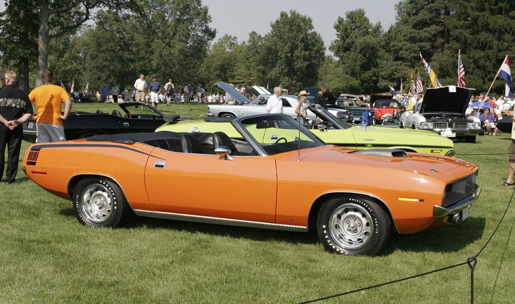 1964 - 1974 Plymouth Baracuda History