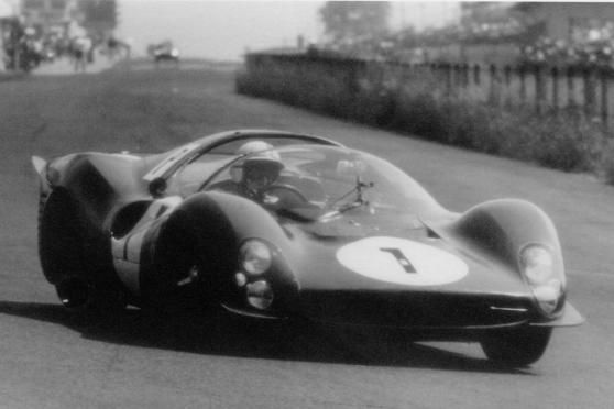 1966 - 1967 Ferrari 330 P3 one of the most beautiful race cars in the world