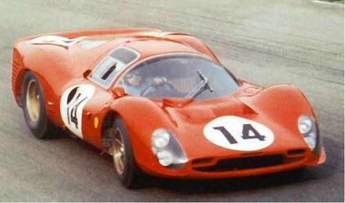 1966 - 1967 Ferrari 330 P3 one of the most beautiful race cars in the world