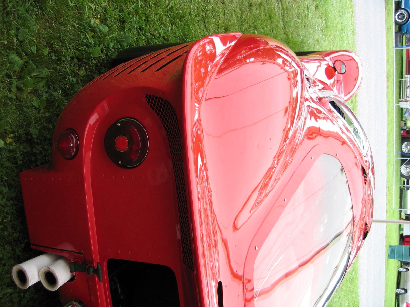 1966 - 1967 Ferrari 330 P3 one of the most beautiful race cars in the world