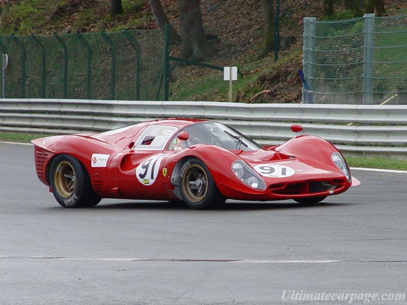 1966 - 1967 Ferrari 330 P3 one of the most beautiful race cars in the world