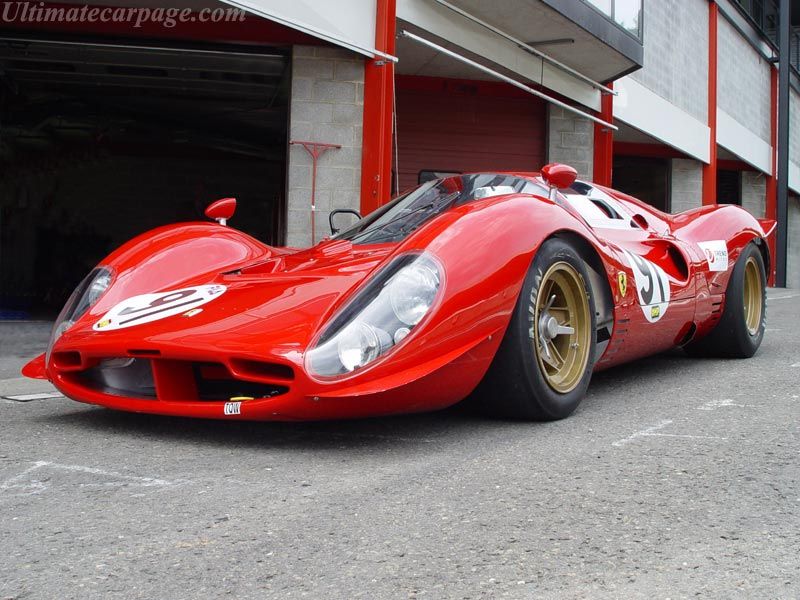 1966 - 1967 Ferrari 330 P3 one of the most beautiful race cars in the world