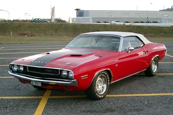 1970 - 1983 Dodge Challenger History