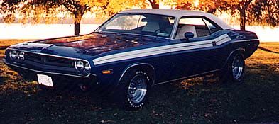 1970 - 1983 Dodge Challenger History