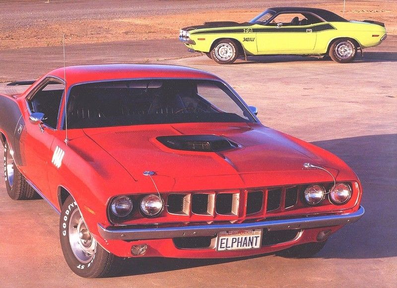 1970 - 1983 Dodge Challenger History