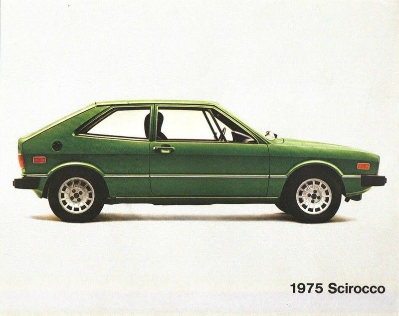 1974 - 1992 Volkswagen Scirocco History
