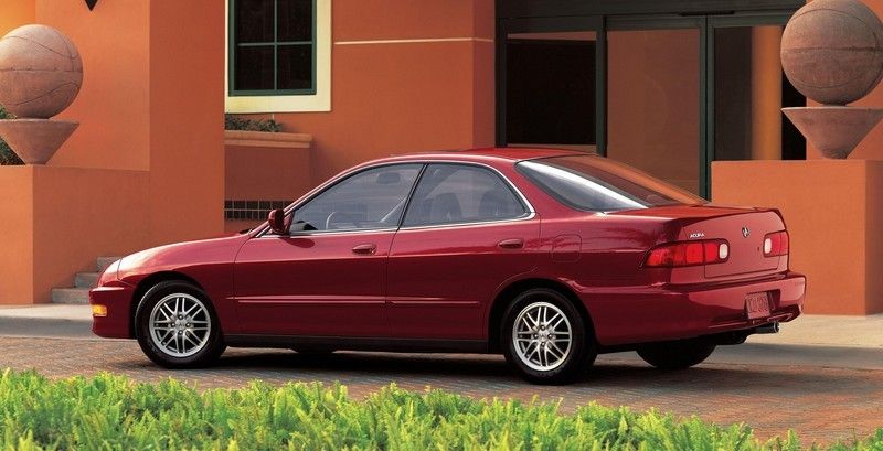 1986 - 2001 Acura Integra history