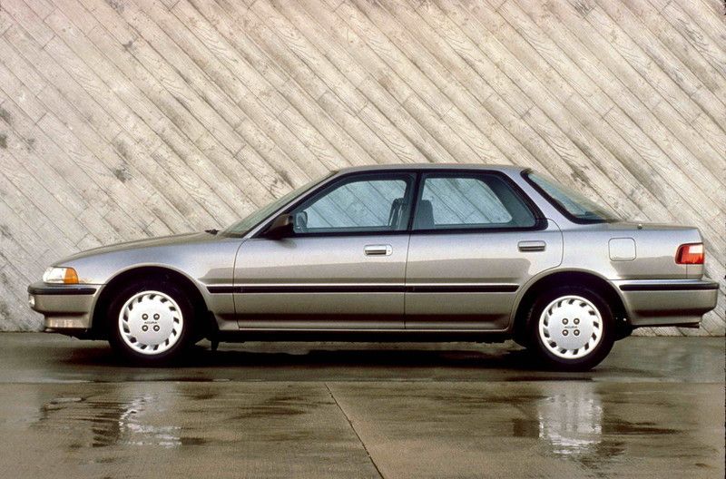 1986 - 2001 Acura Integra history