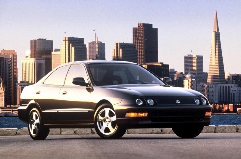 1986 - 2001 Acura Integra history