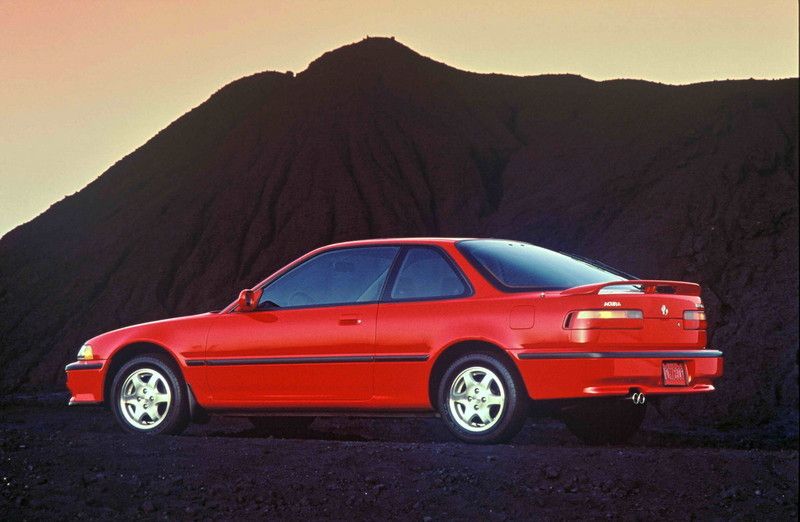 1986 - 2001 Acura Integra history