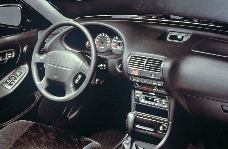 1986 - 2001 Acura Integra history