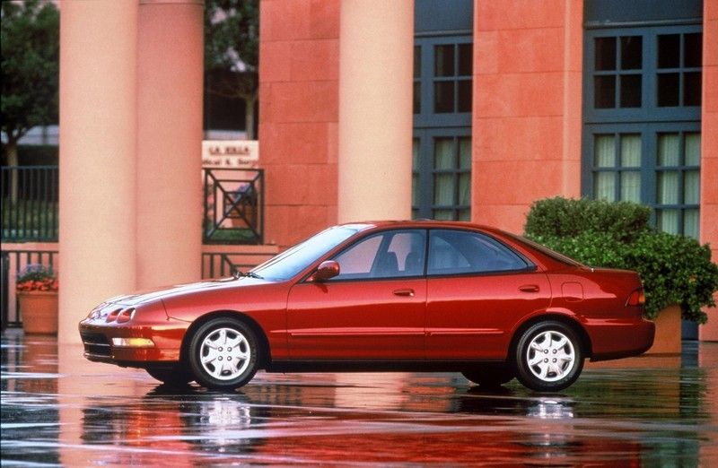 1986 - 2001 Acura Integra history