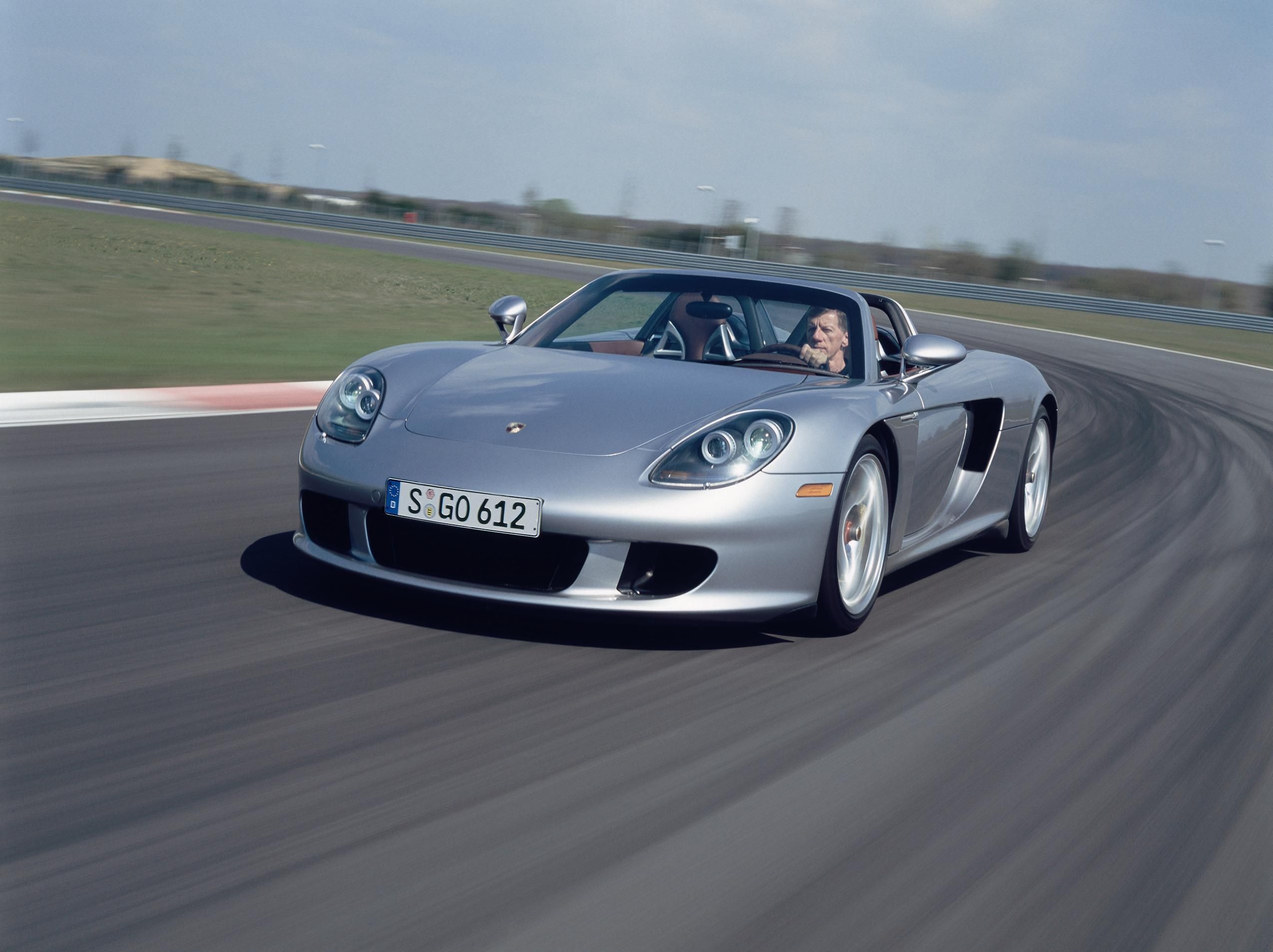 2004 - 2006 Porsche Carrera GT History