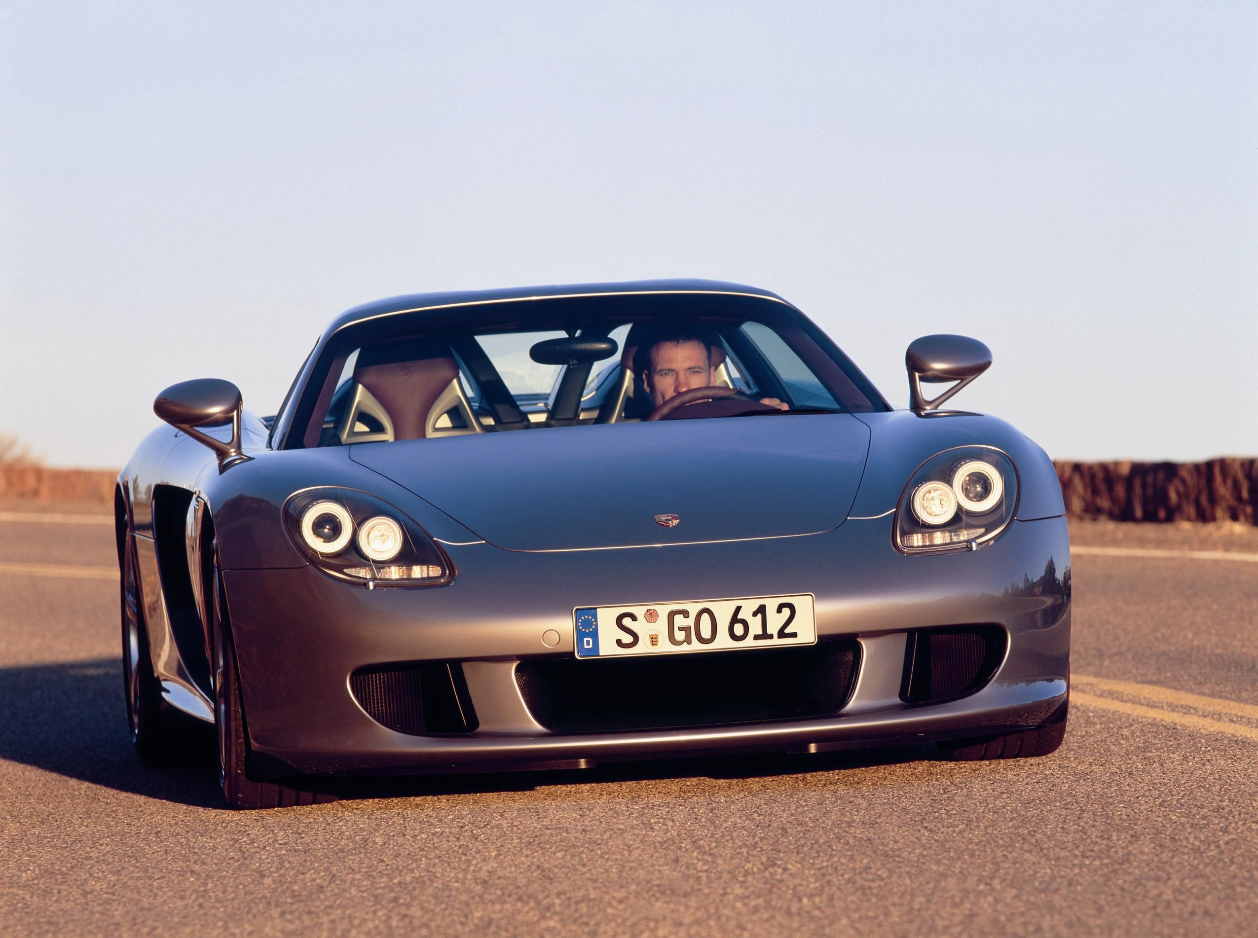 2004 - 2006 Porsche Carrera GT History