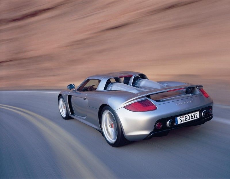 2004 - 2006 Porsche Carrera GT History