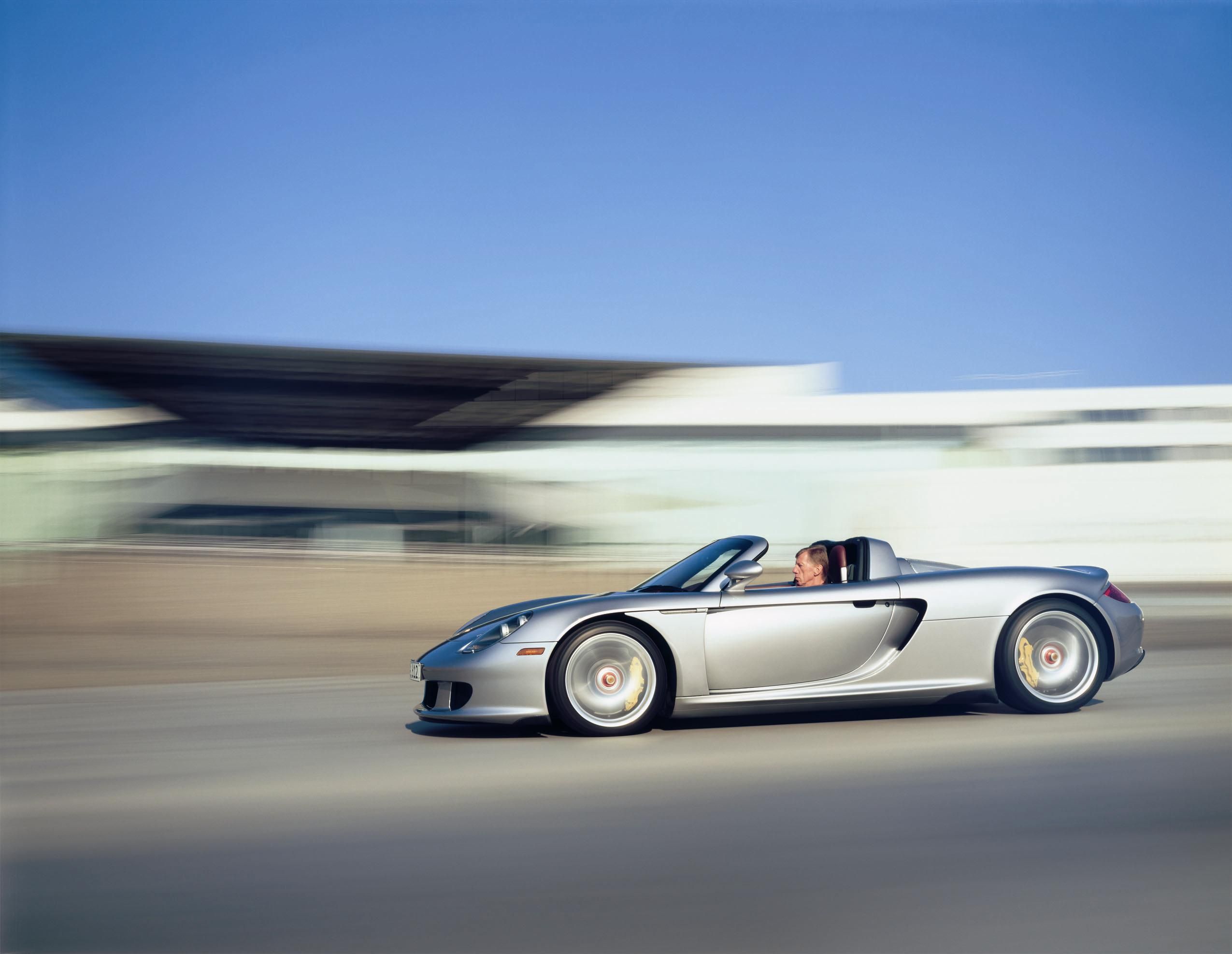 2004 - 2006 Porsche Carrera GT History