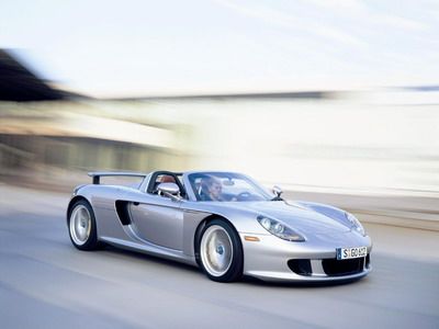 2004 - 2006 Porsche Carrera GT History