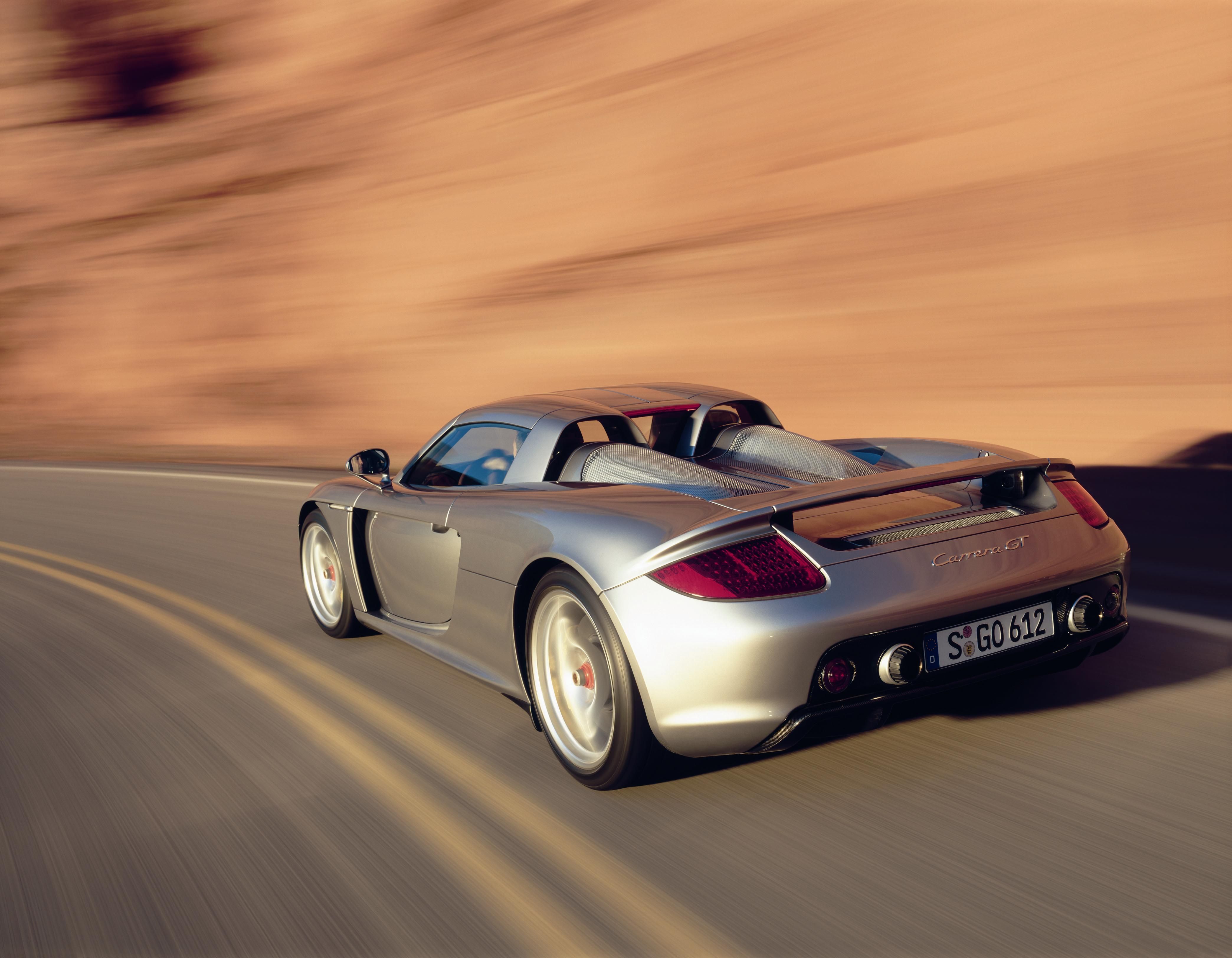 2004 - 2006 Porsche Carrera GT History