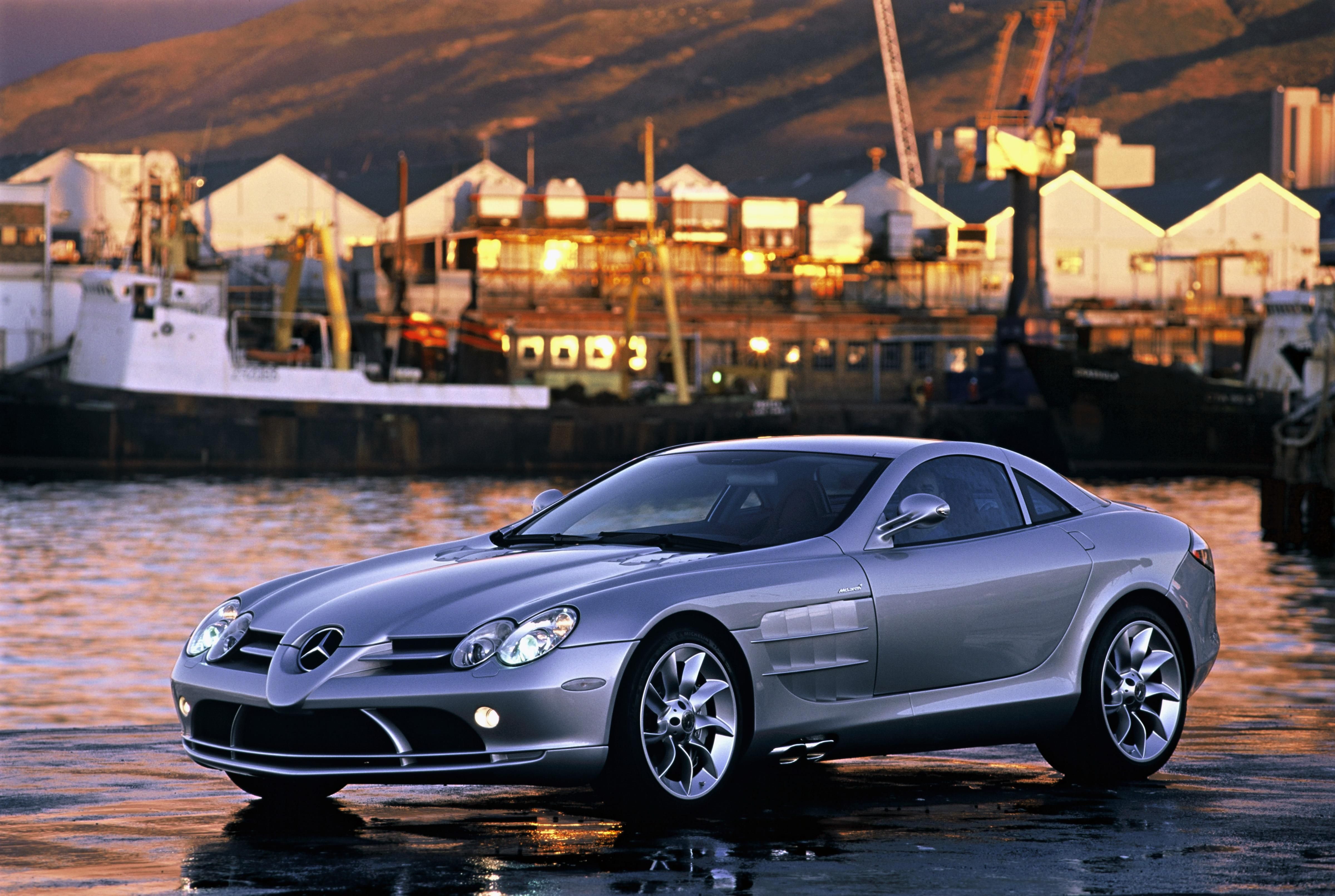 2005 Mercedes SLR McLaren