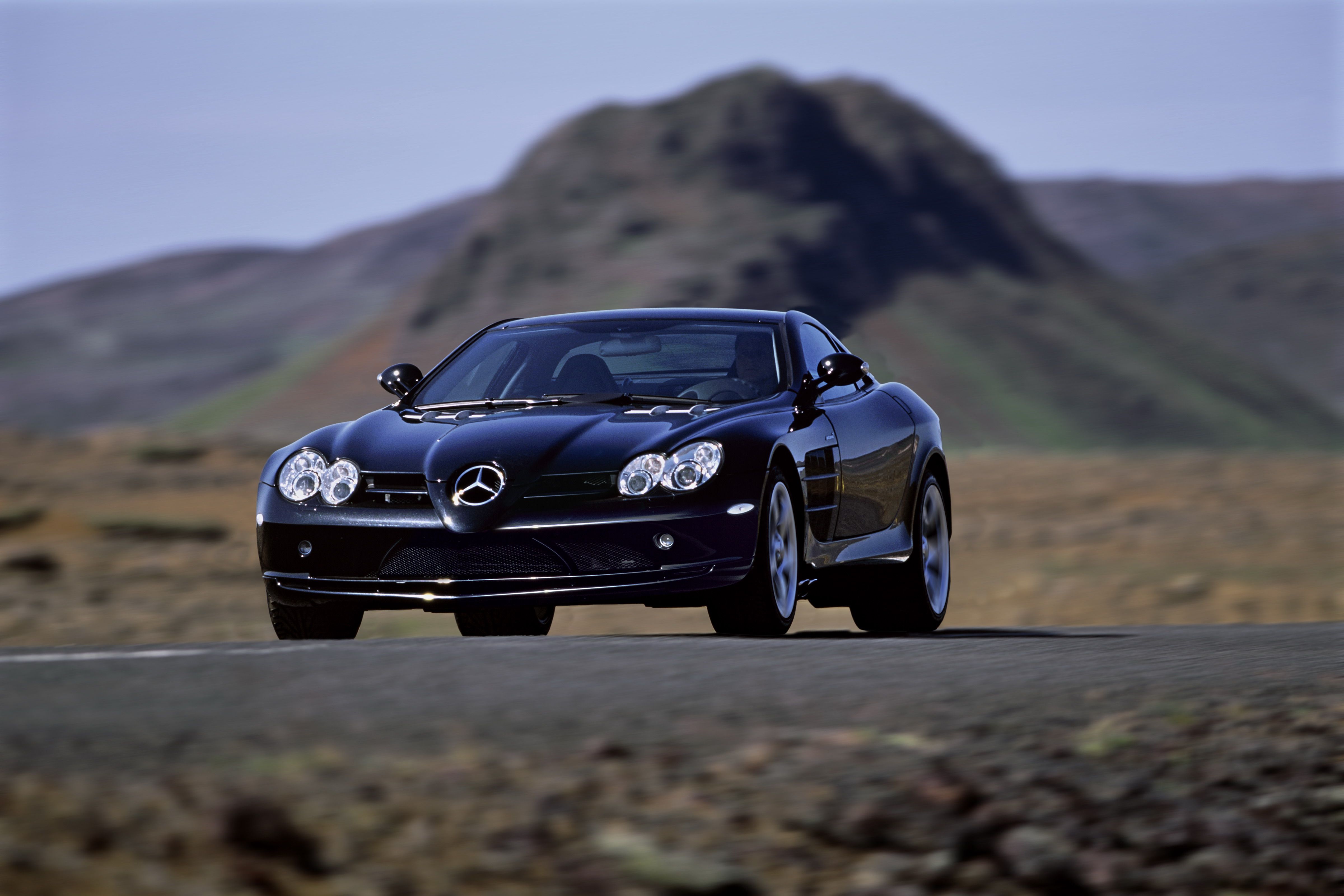 2005 Mercedes SLR McLaren