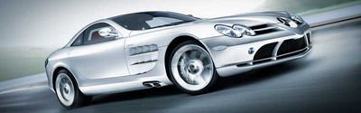 2005 Mercedes SLR McLaren