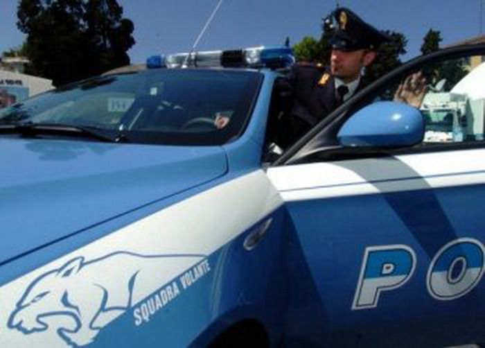 2006 Alpha-Romeo 159 Police car