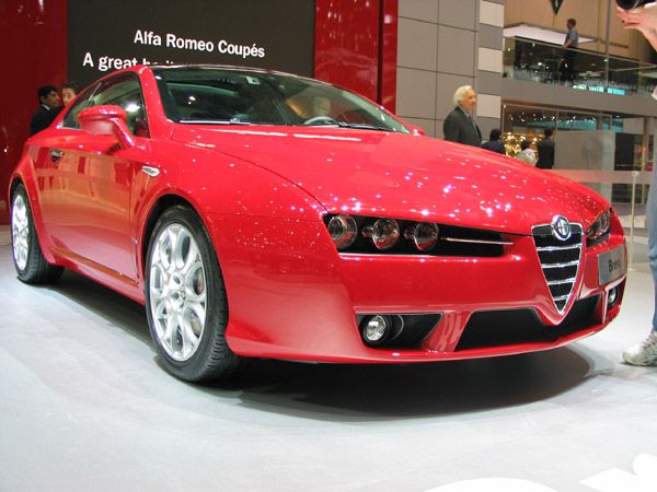 2006 Alfa Romeo Brera