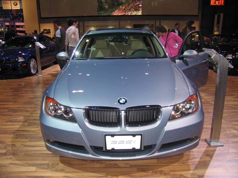 2006 BMW 325i (E90)