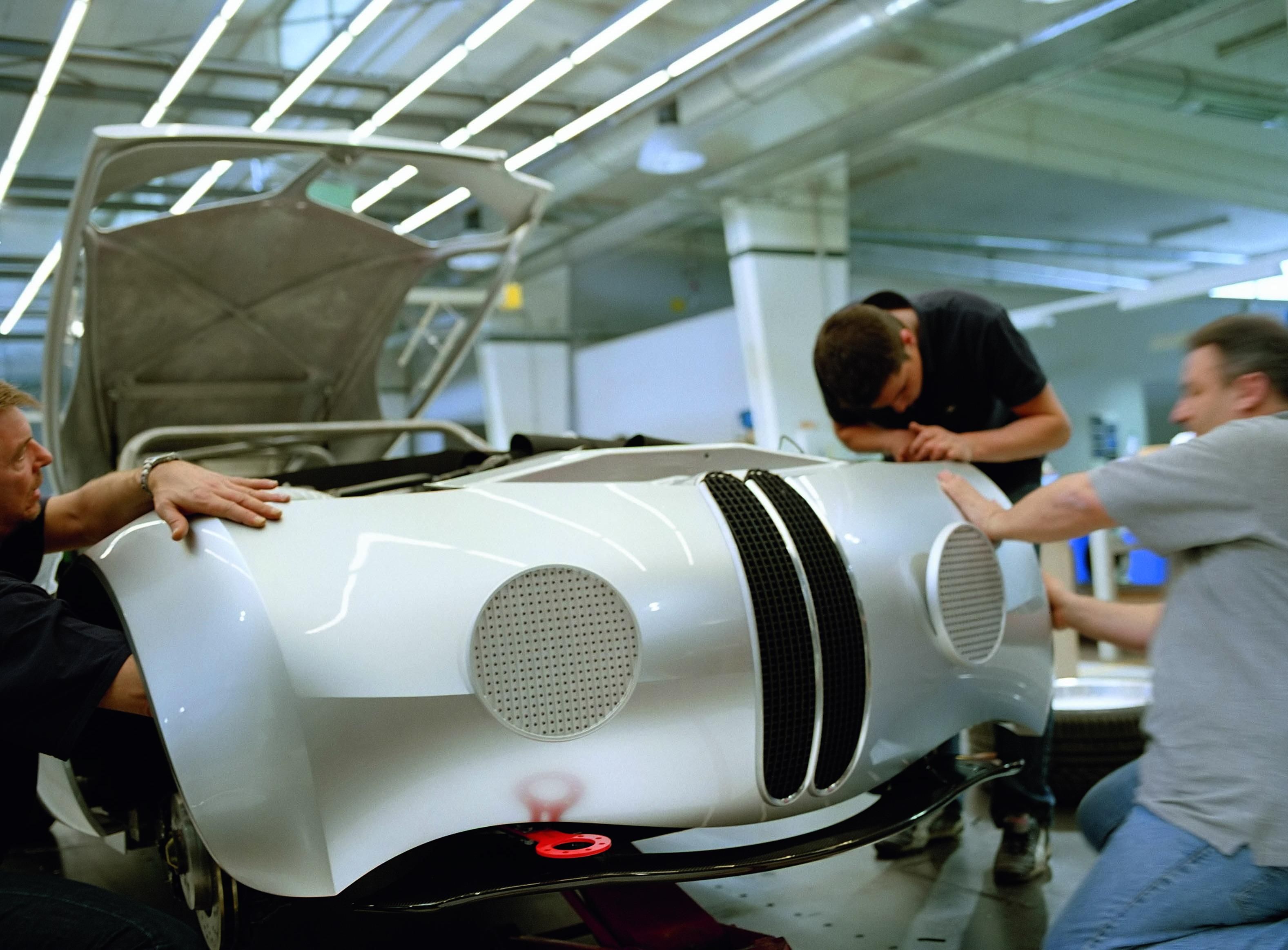 2006 BMW Coupe Concept Mille Miglia