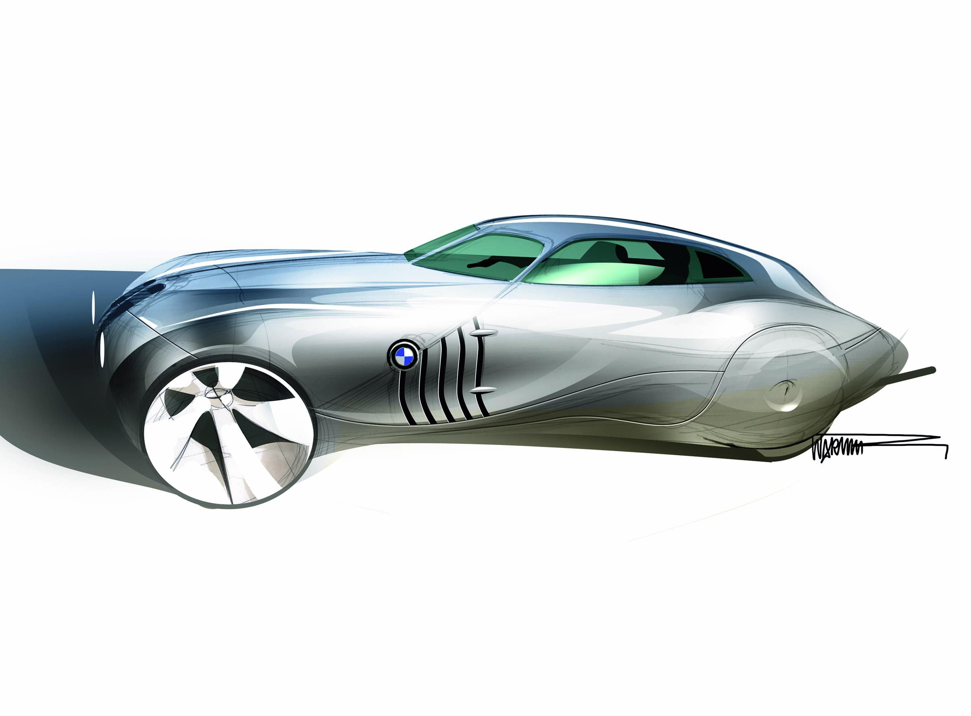 2006 BMW Coupe Concept Mille Miglia
