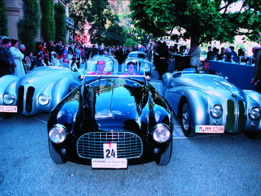 2006 BMW Coupe Concept Mille Miglia