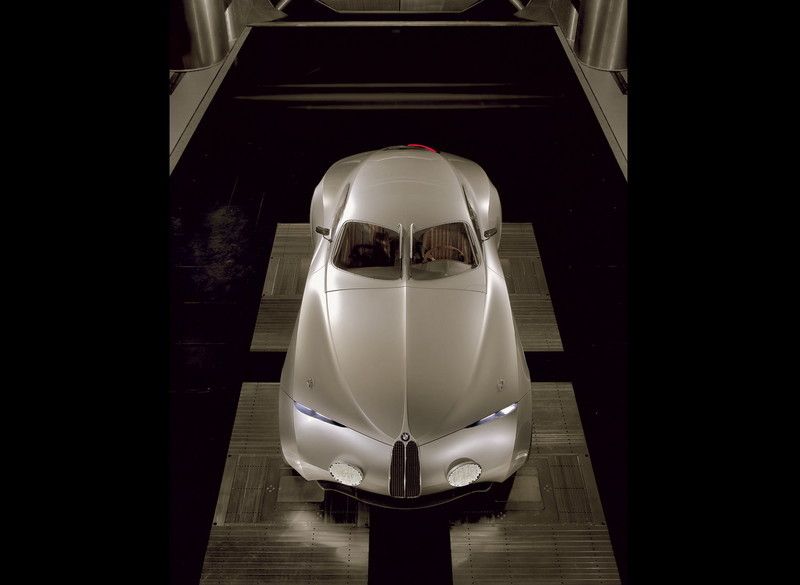 2006 BMW Coupe Concept Mille Miglia