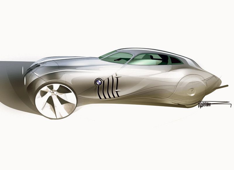 2006 BMW Coupe Concept Mille Miglia