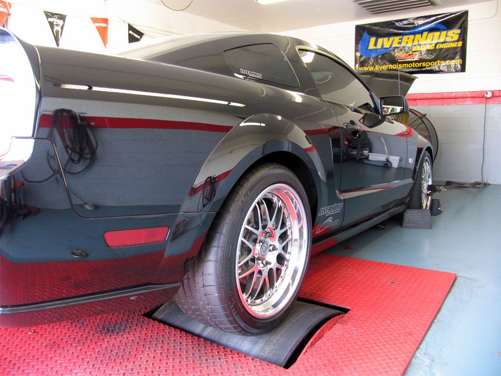 2006 Ford Livernois Motorsports Mustang GT