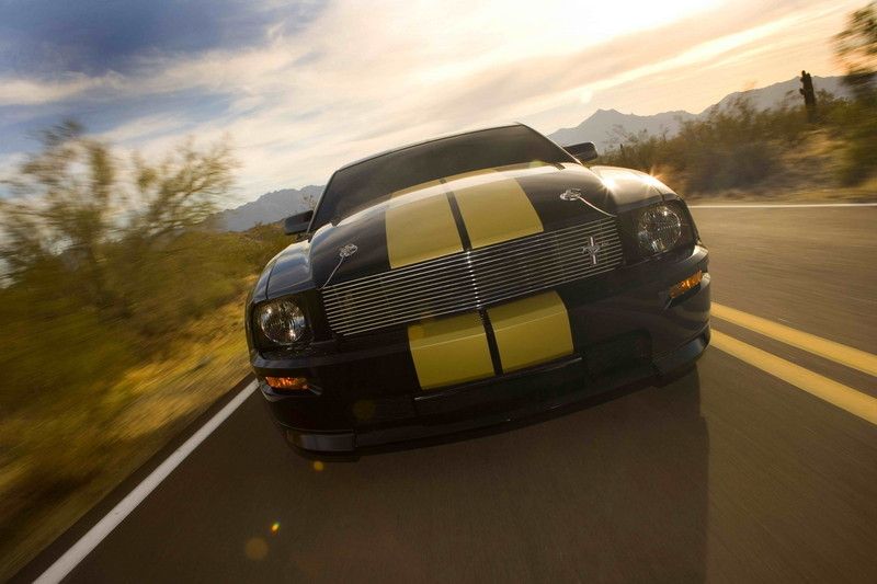Ford shelby GTH