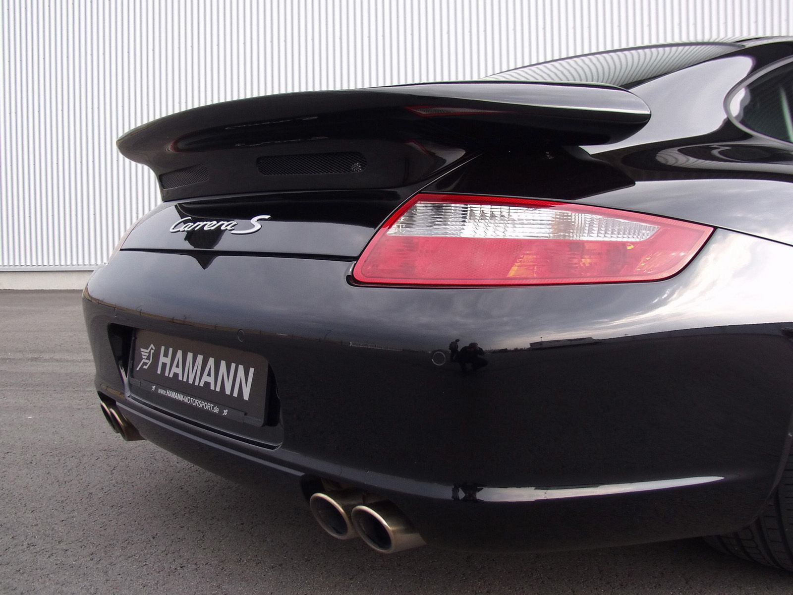 2006 Hamann Porsche 997